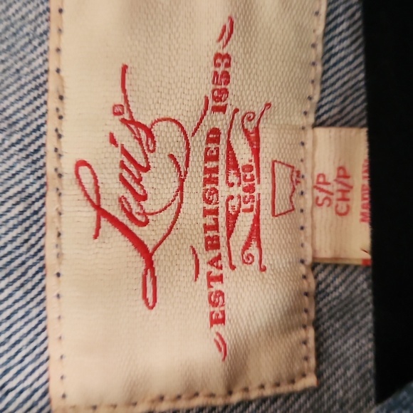 Levis Snap On Diamond fringe - Picture 4 of 6